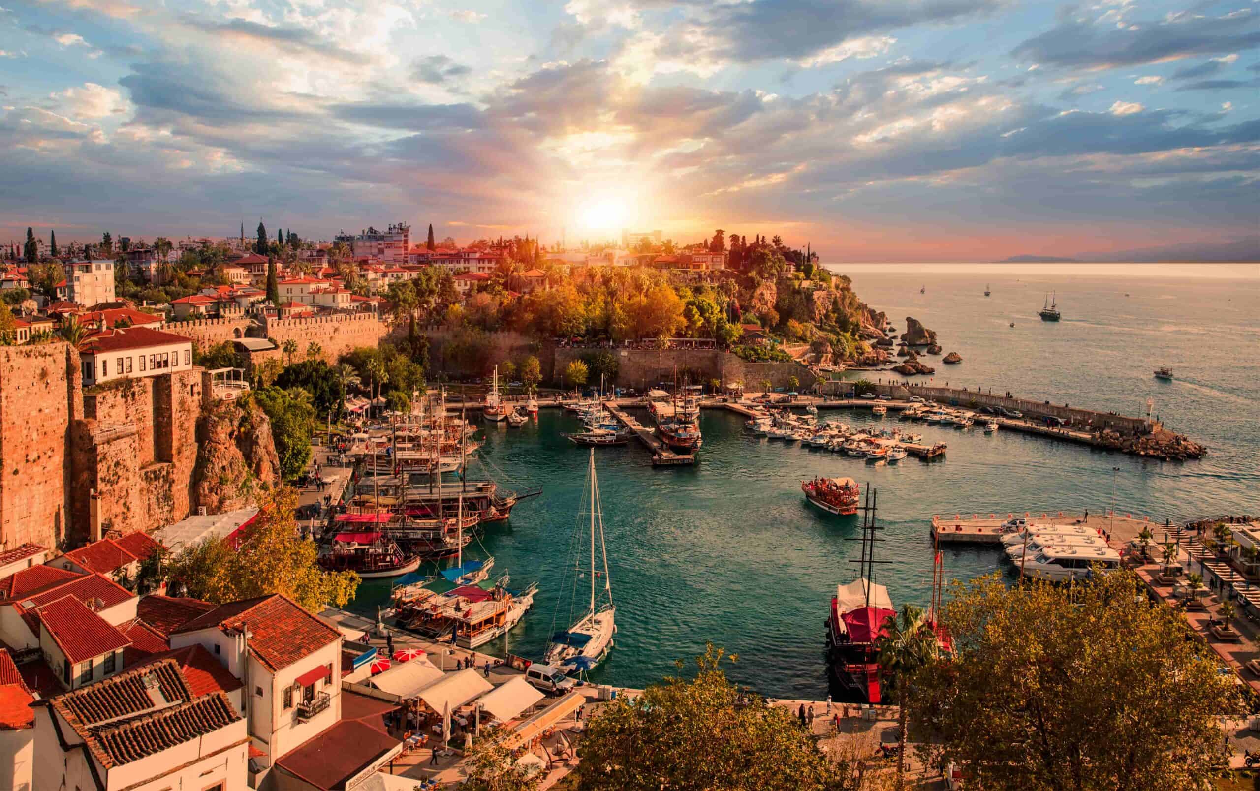Antalya City Tour: Old Town, Waterfalls, Boat & Cable Car