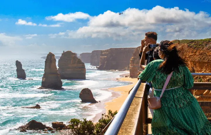Great Ocean Road Reverse Itinerary Boutique Tour – Max 12 Guests